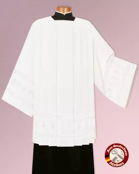 Chorrock Tevira + Wolle creme 100 cm