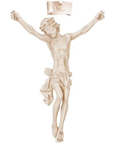 Christus - Corpus Fiberglas Naturbelassen 120 cm