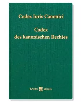 Codex Iuris Canonici grünes Buch 1072 Seiten