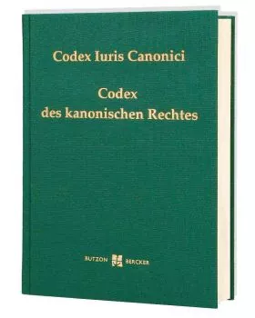 Codex Iuris Canonici grünes Buch 1072 Seiten