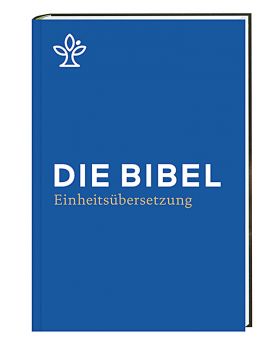 Die Bibel 223 x 155 mm, blau Einheitsübersetzung 1.552 S.