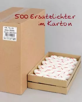 500 Teelichter 38 mm Ø RAL Qualität deutsche Fertigung