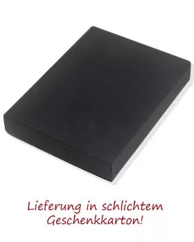 Schieferkreuz 15 x 15 cm Weg des Lebens