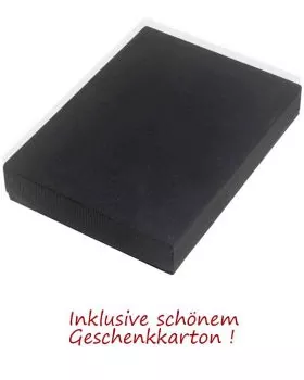 Glaskreuz 13 x 6 cm bunter Aufdruck mit Bronzekorpus