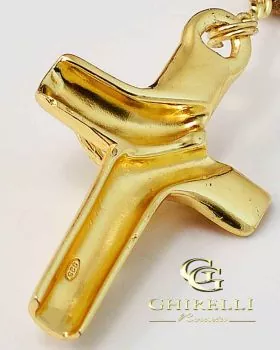 Rosenkranz Ghirelli Silber vergoldet Tigerauge 6 mm Ø