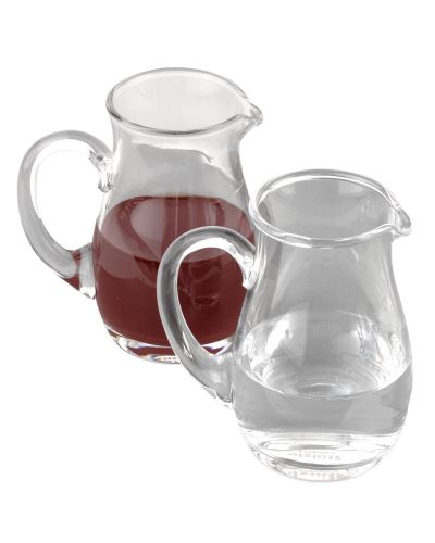 Preview: Messkännchen aus Glas 160 ml mundgeblasen
