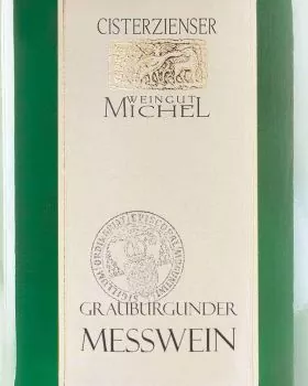 Grauburgunder Weißwein 0,75 Ltr. Cisterzienser