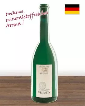 Grauburgunder Weißwein 0,75 Ltr. Cisterzienser