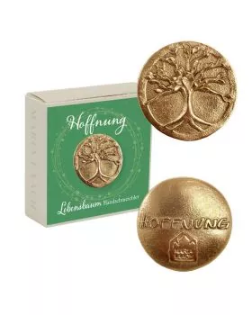 Handschmeichler Lebensbaum "Hoffnung" Ø 3,8 cm