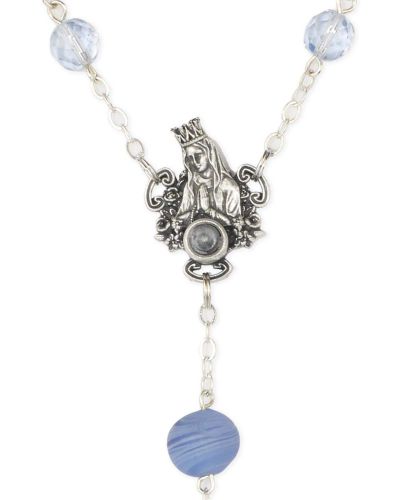 Preview: Lourdes Rosenkranz mit Murano Perlen 8 mm Ø