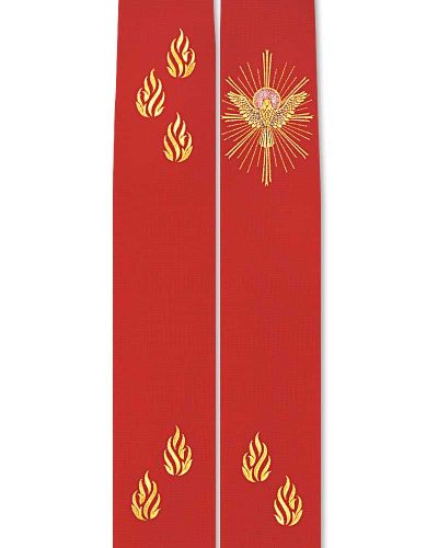 Stola Pfingsten 160 cm Hl.Geist Goldstickerei