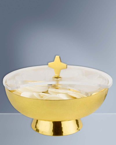 Plexiglas - Segmentdeckel klar für Schalen 16 cm Ø drehbar