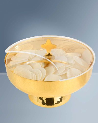 Plexiglas - Segmentdeckel klar für Schalen 16 cm Ø drehbar