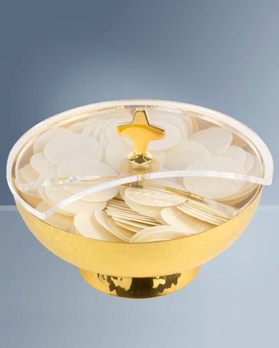 Plexiglas - Segmentdeckel klar für Schalen 16 cm Ø drehbar