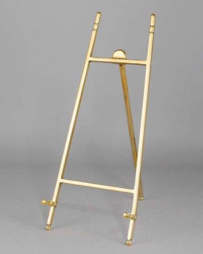 Ikonenständer aus Messing klappbar 32 cm hoch