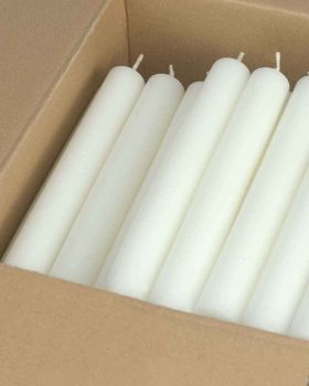 25 Stabkerzen 115 x 30 mm Einsatzkerzen für Flambeaux