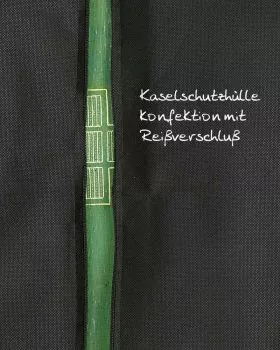 Kaselschutzhülle aus Stoff 150 cm, mit Reißverschluss