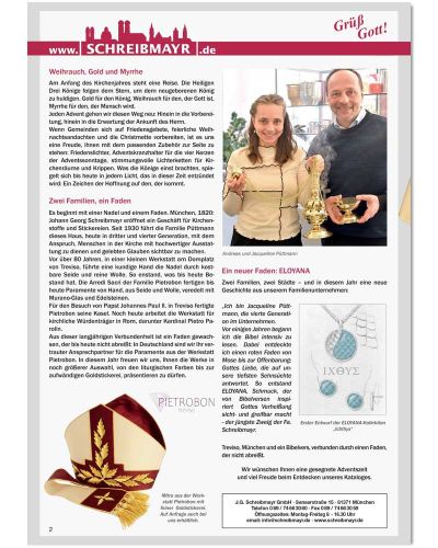 Preview: SCHREIBMAYR 2027 Kirchenbedarf Hauptkatalog
