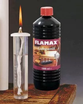 Lampenöl 1 Liter, farblos rußarm & geruchsneutral