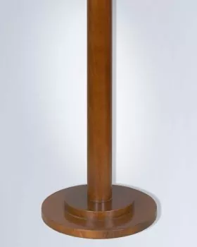 Lesepult dunkel gebeizt, höhenverstellbar von 108 - 125 cm