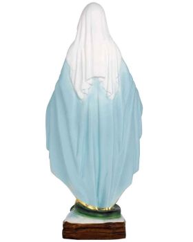 Madonna die Wundertätige 30cm handkoloriert Resin