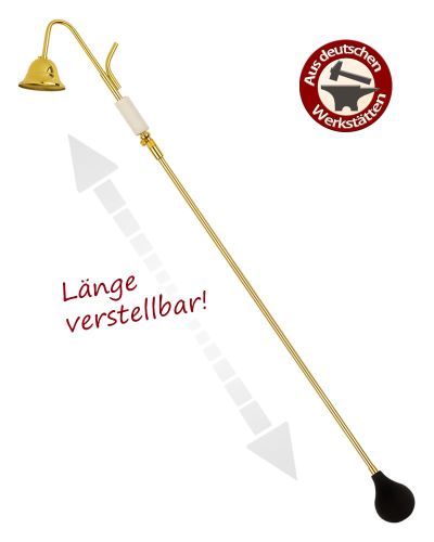 Luftlöscher mit Kappe Ms. Teleskop 105-150 cm lang