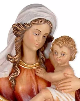 Maria mit Kind 40 cm Madonna des Herzens