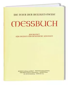 Hochgebet für Messen