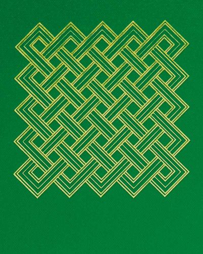 Messbuch grün 15,7x18,7 cm Kleinausgabe Nachdruck