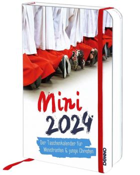 Der Taschenkalender 160 S. 105 x 155 mm MINI 2024