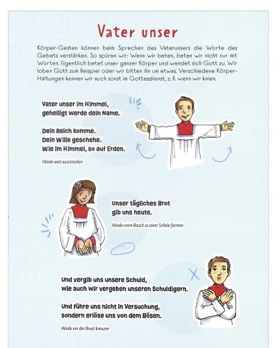 Ministranten-Wandkalender 2025, 13 Blatt