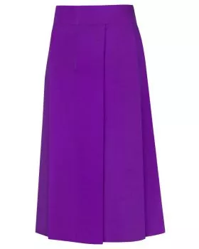 Ministrantenrock violett 100 cm mit Weste