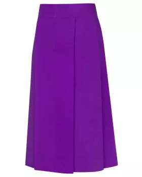 Ministrantenrock violett 110 cm mit Weste