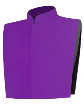 Ministrantenrock violett 100 cm mit Weste