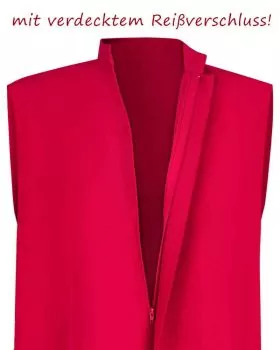 Ministrantentalar rot ohne Arm 160 cm lang 100 % Polyester