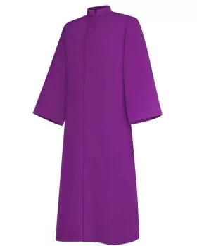 Ministrantentalar150 cm lg. mit Arm, Polyester violett