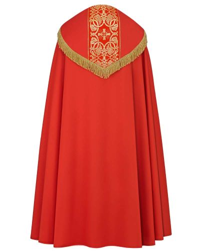 Nikolausset Mantel und Mitra Gr. 59/60 "Ambelos" 140 cm lang