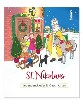 St. Nikolaus Geschenkheft Legenden Lieder Geschichten