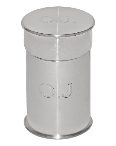 Ölgefäß mit Schraubgewinde 5,5cm hoch, O.J.