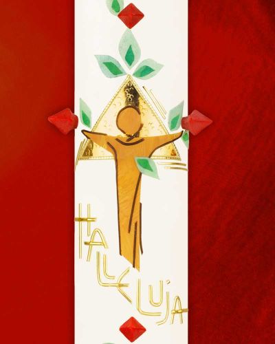 Preview: Osterkerze 600 x 70 mm  