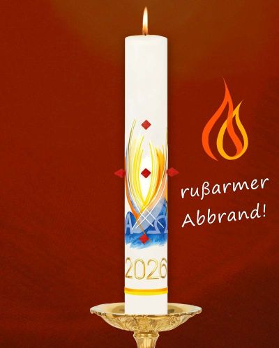 Preview: Osterkerze 800 x 80 mm 