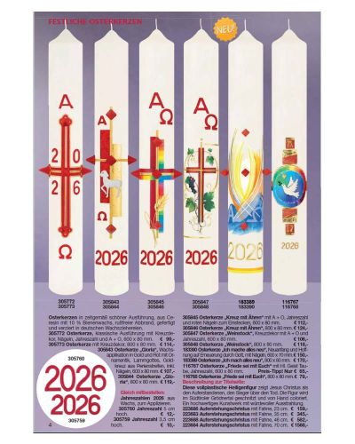 Preview: Katalog Ostern 2026 DIN-A5 Jetzt kostenlos mitbestellen!