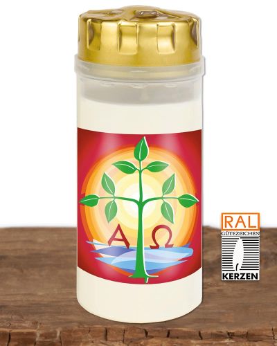 20 Osterkerzen " Ich bin das Licht " 4 Tage