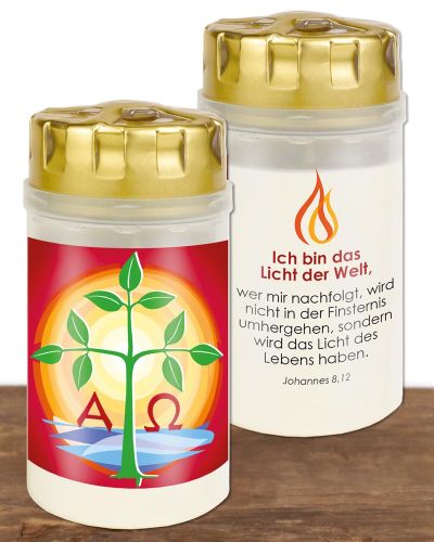 20 Osterkerzen  " Ich bin das Licht "  2,5 Tage