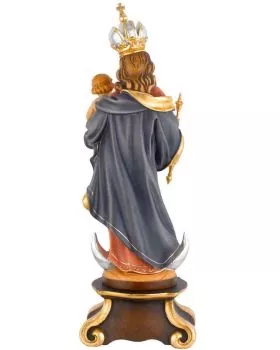 Marienfigur Patrona Bavaria mit Standkonsole 38 cm