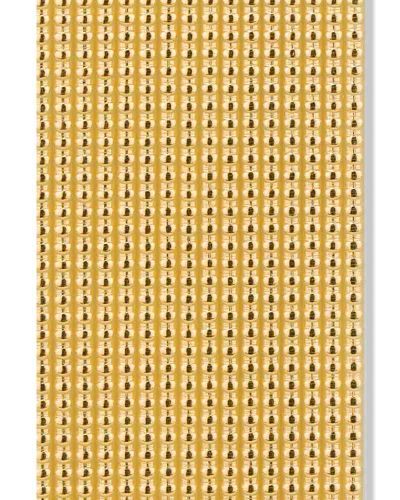 16 Perlstreifen aus Wachs GOLD, 2 x 250 mm
