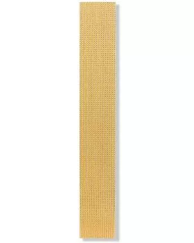 16 Perlstreifen aus Wachs GOLD, 2 x 250 mm