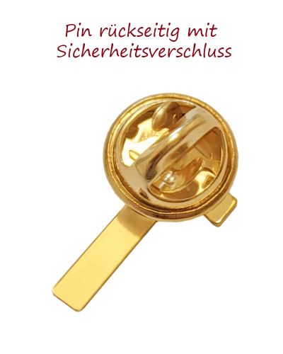 Preview: Ansteckkreuz für Priester Sterling Silber, vergoldet