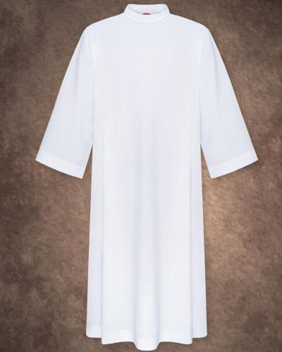 Albe mit Stehkragen 115 cm, 100 % Polyester