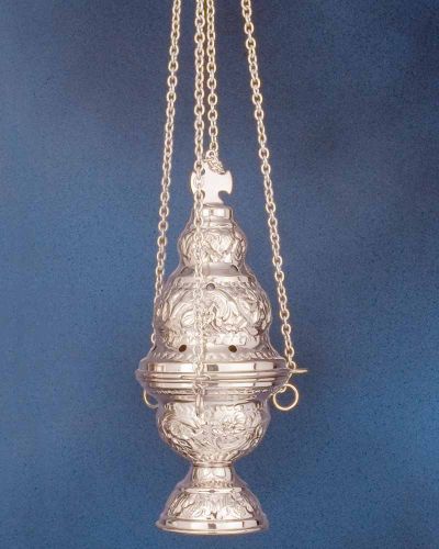 Rauchfass für Sternsinger orientalisch 24 cm hoch